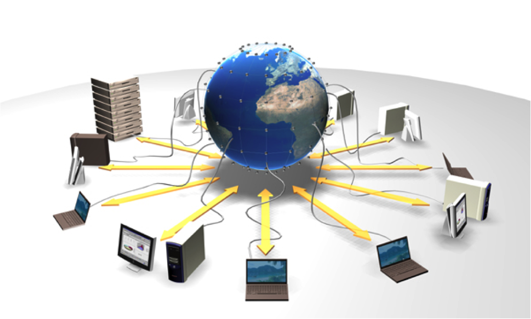 INTERNET EN LAS REDES internet en las redes: