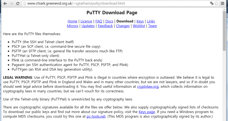 File:Puttyhomepage.png